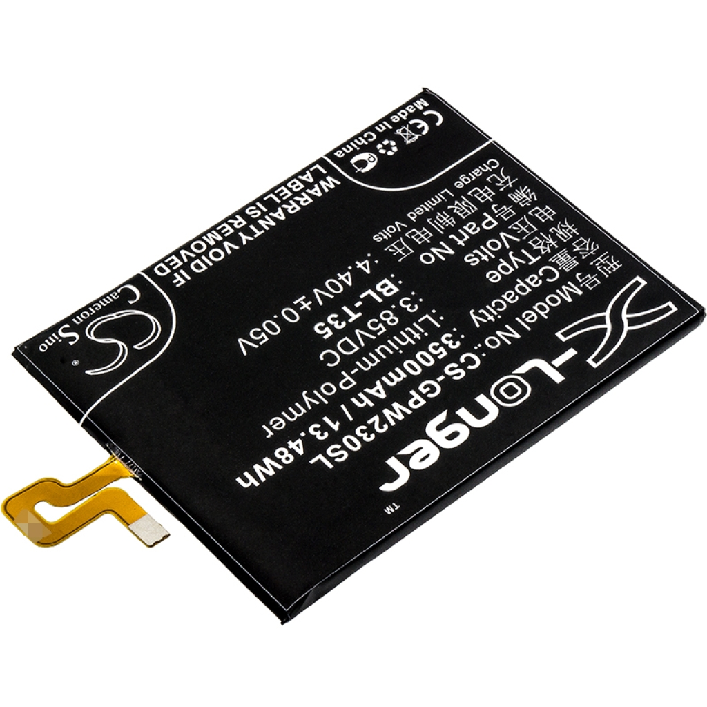 Batería del teléfono móvil Google G011C