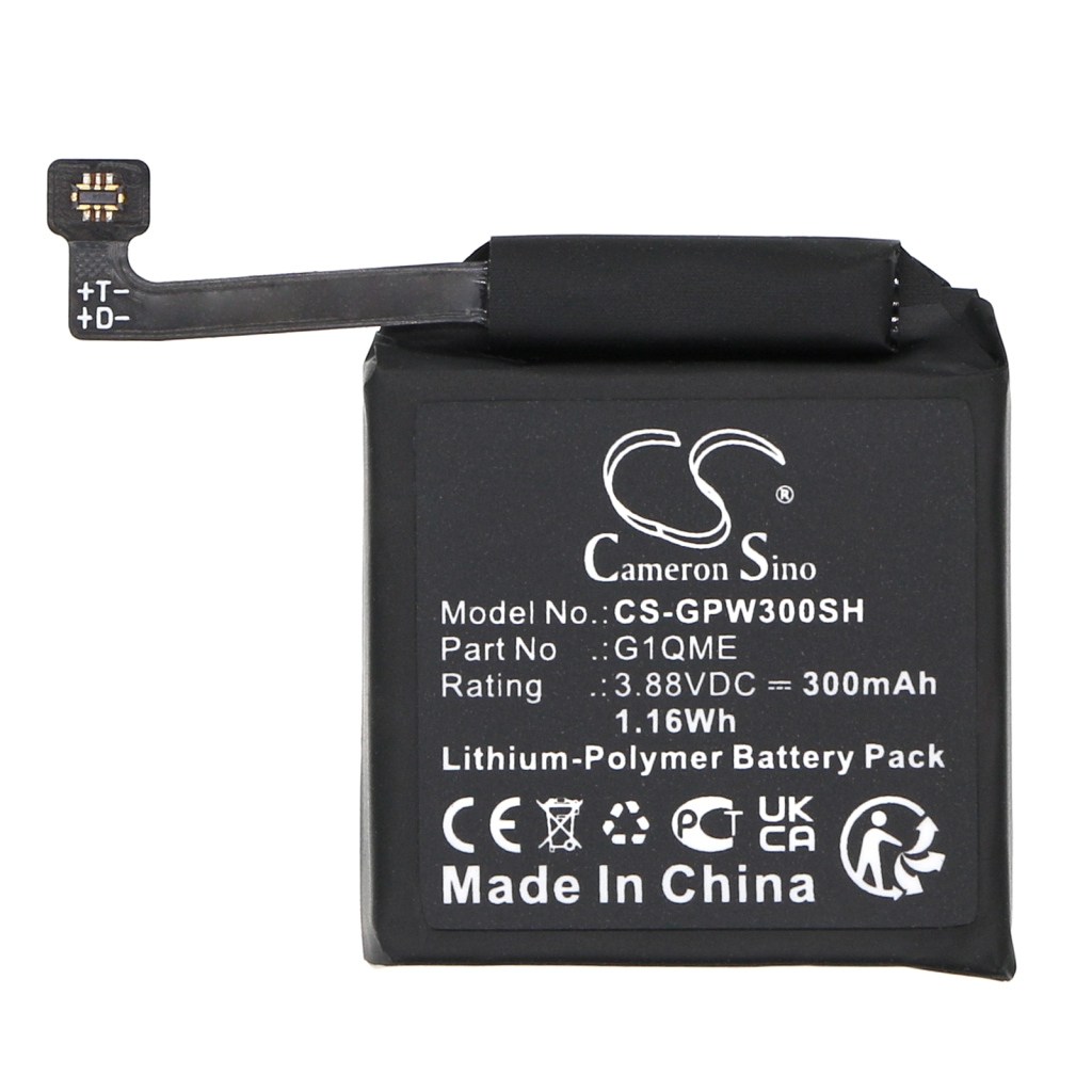 Batería Smartwatch Google CS-GPW300SH
