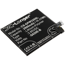 Reemplazo de batería compatible para Google G020E-B