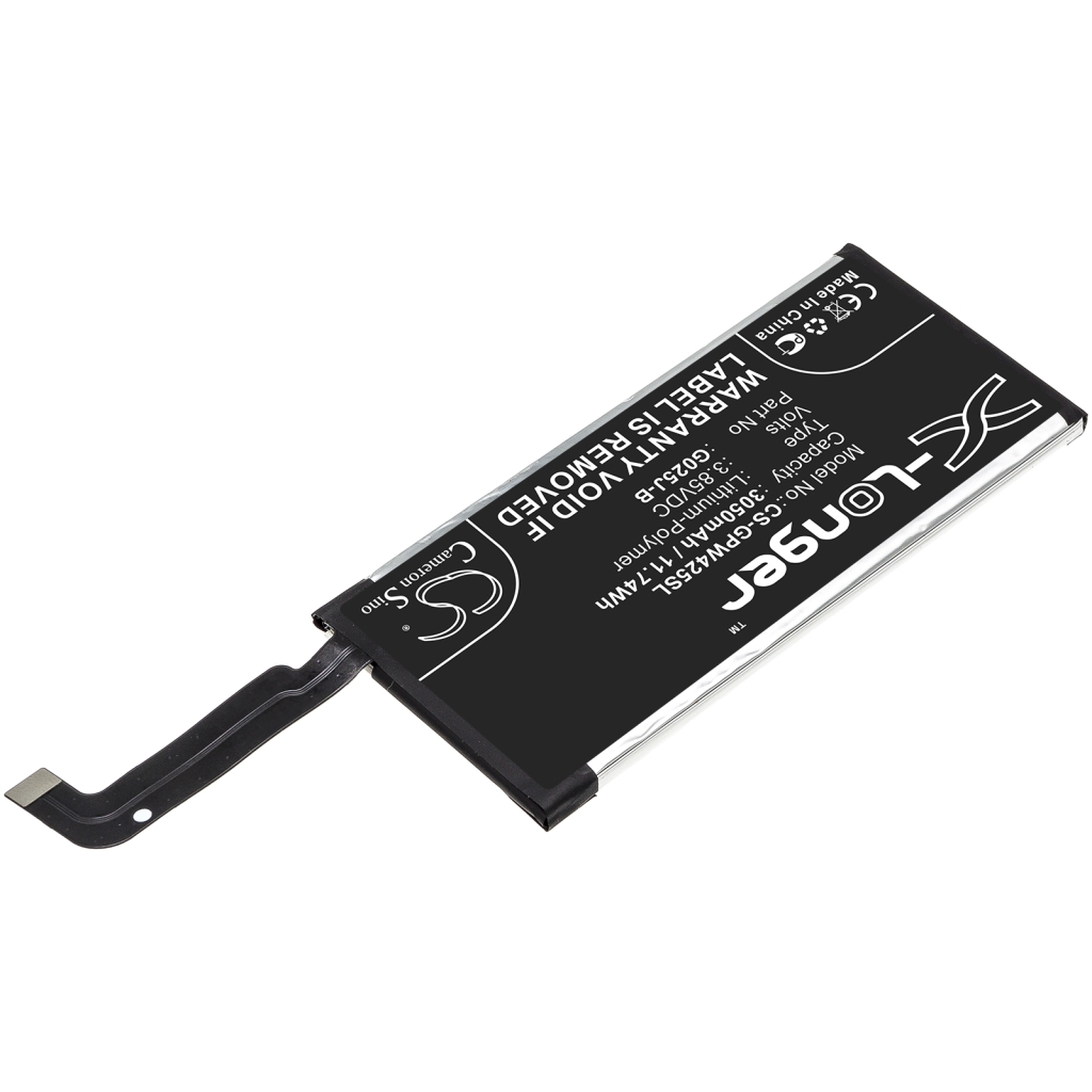 Batería del teléfono móvil Google CS-GPW425SL