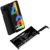 Batería del teléfono móvil Google CS-GPW425SL