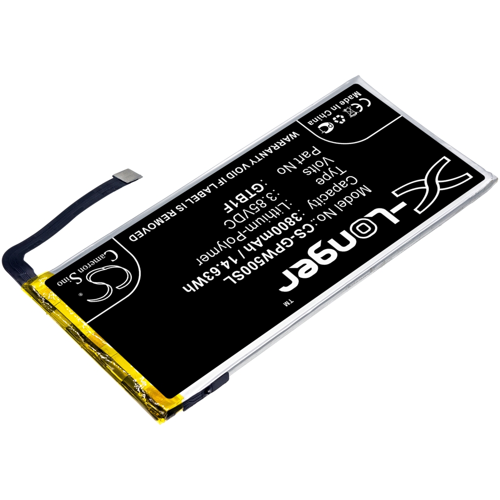 Batería del teléfono móvil Google CS-GPW500SL