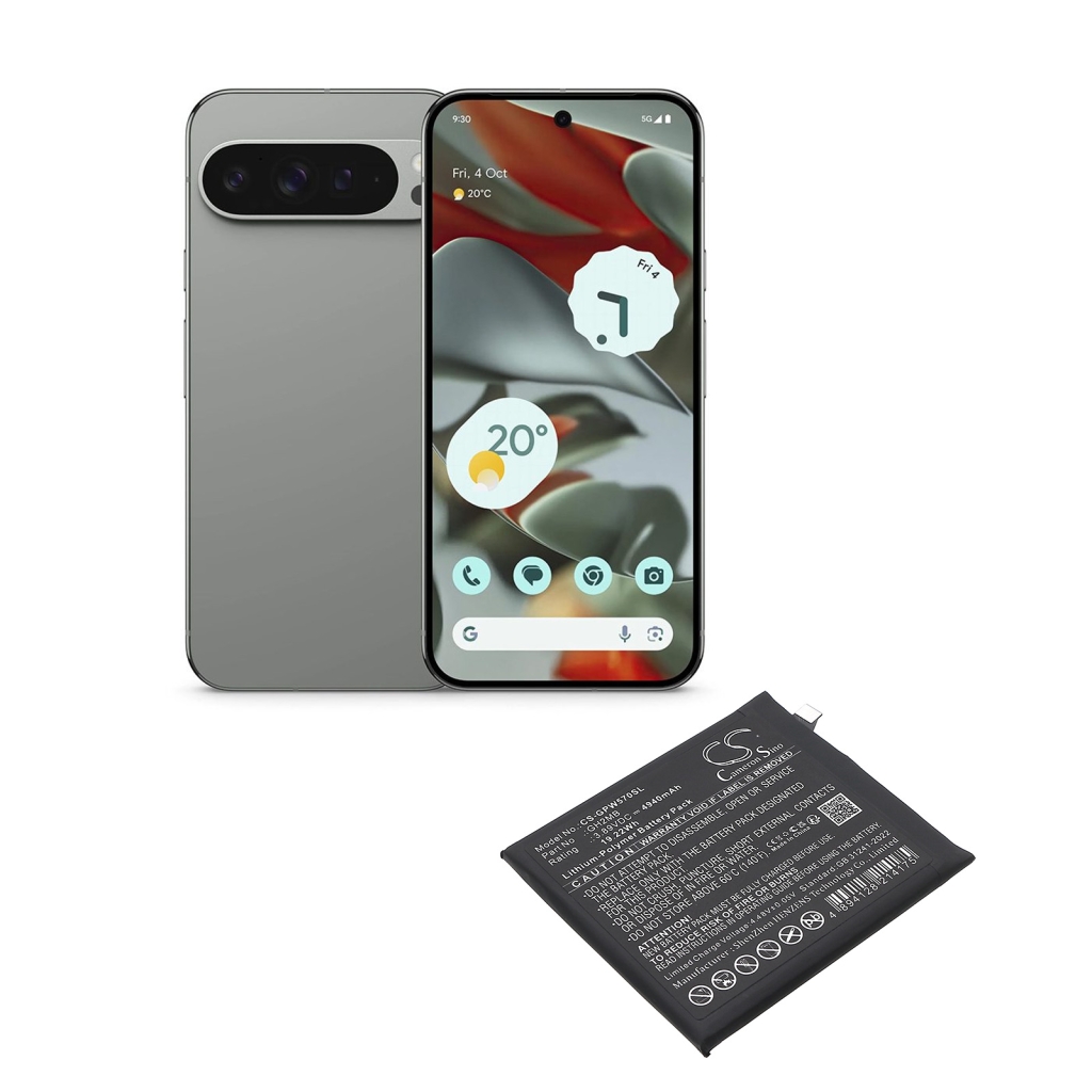 Batería del teléfono móvil Google CS-GPW570SL