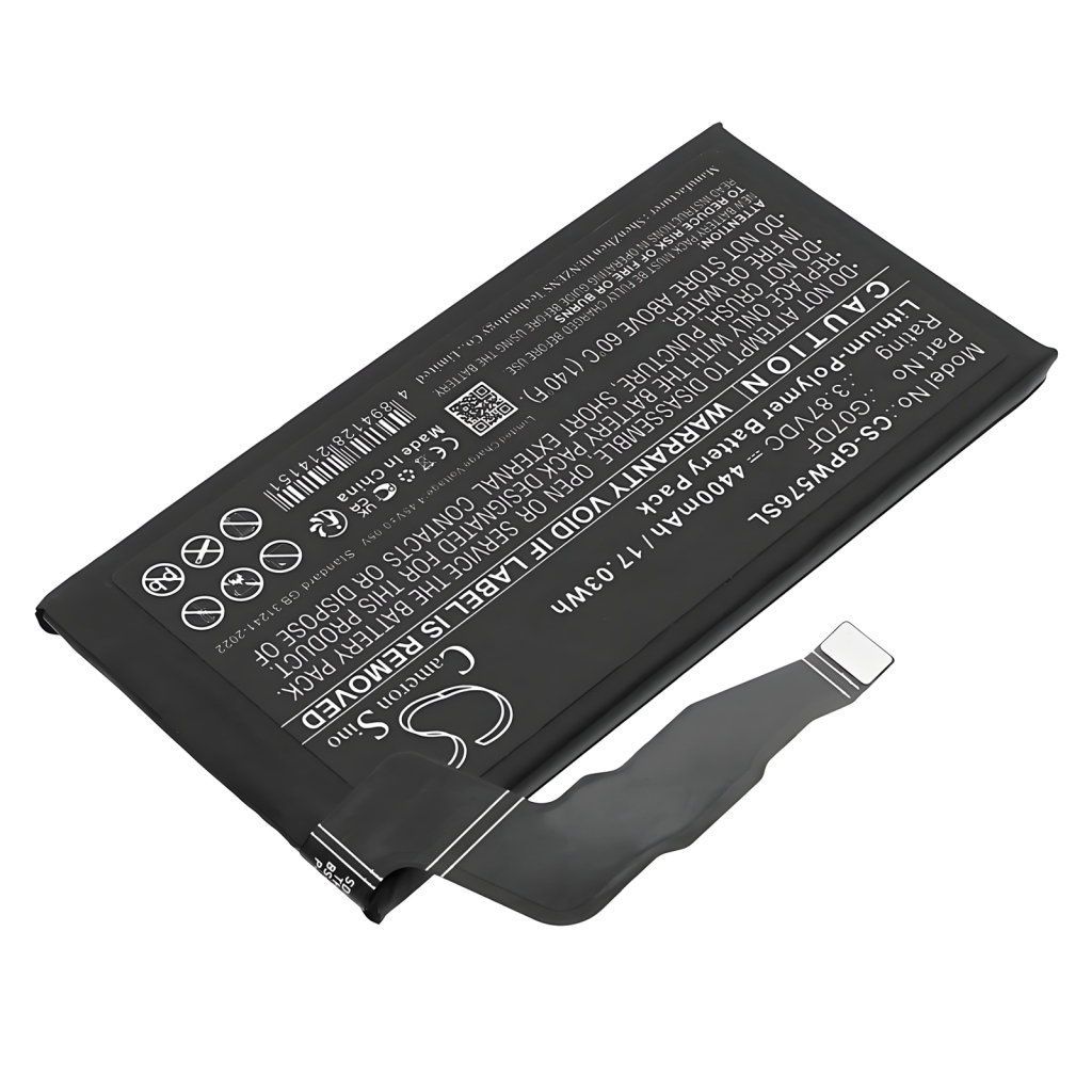 Batería del teléfono móvil Google CS-GPW576SL