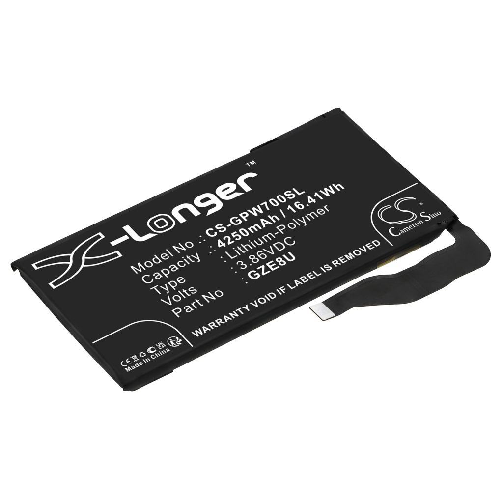 Batería del teléfono móvil Google CS-GPW700SL