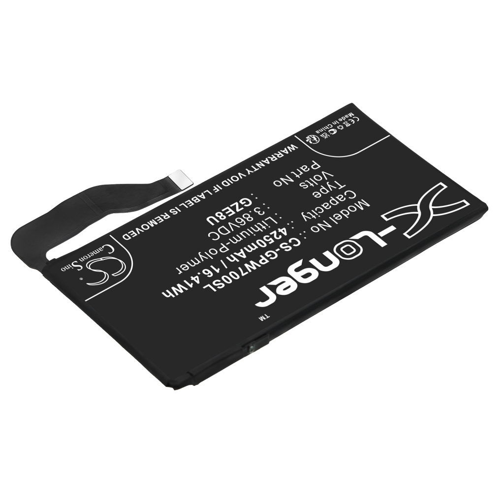 Batería del teléfono móvil Google CS-GPW700SL