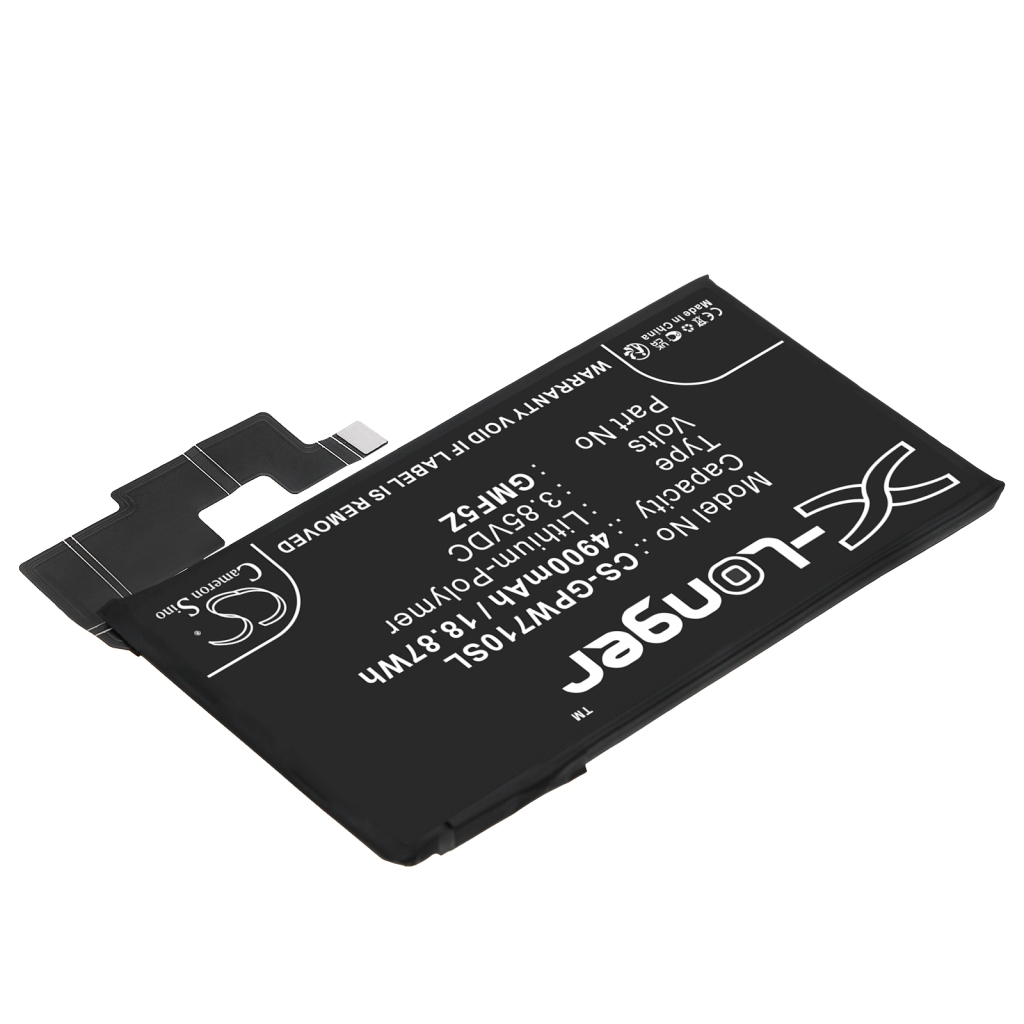 Batería del teléfono móvil Google CS-GPW710SL