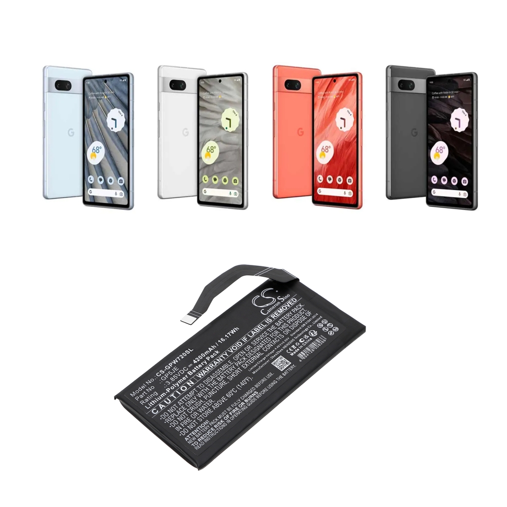Batería del teléfono móvil Google CS-GPW720SL