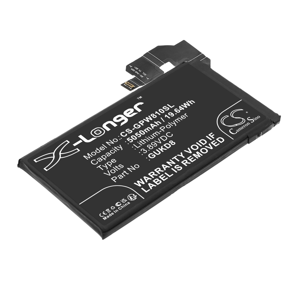 Batería del teléfono móvil Google CS-GPW810SL