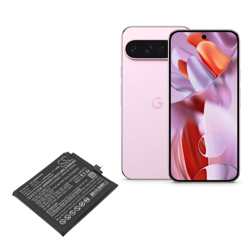 Batería del teléfono móvil Google CS-GPW830SL