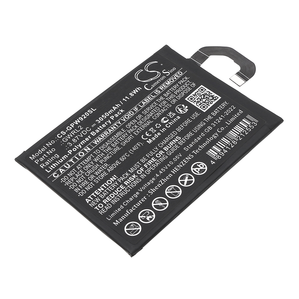 Batería del teléfono móvil Google GC15S