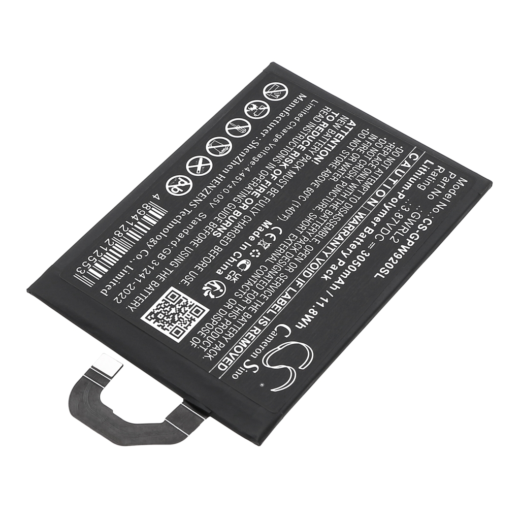 Batería del teléfono móvil Google GC15S