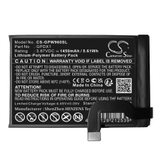 Reemplazo de batería compatible para Google GPDX1