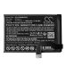 Batería del teléfono móvil Google CS-GPW960SL
