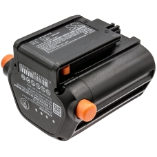 Reemplazo de batería compatible para Gardena 09839-20,09840-20,BLI-18