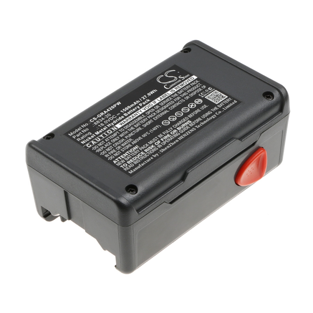 Batería para herramientas eléctricas Gardena SmallCut 300