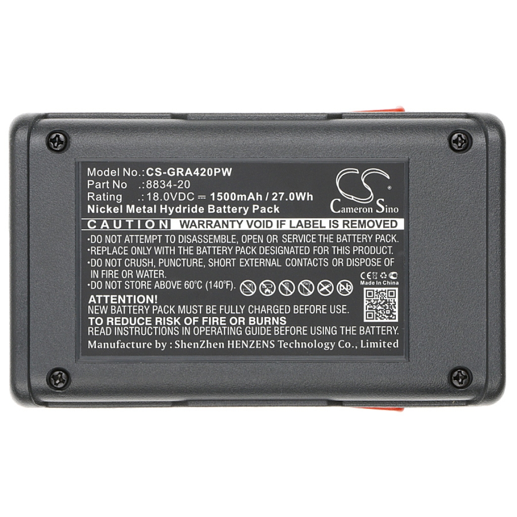 Batería para herramientas eléctricas Gardena SmallCut 300