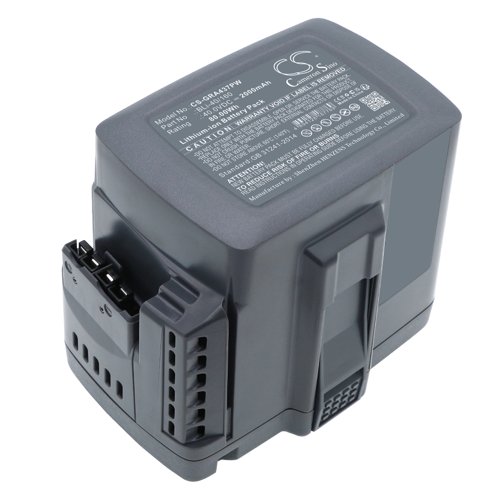 Batería para herramientas eléctricas Gardena CS-GRA437PW