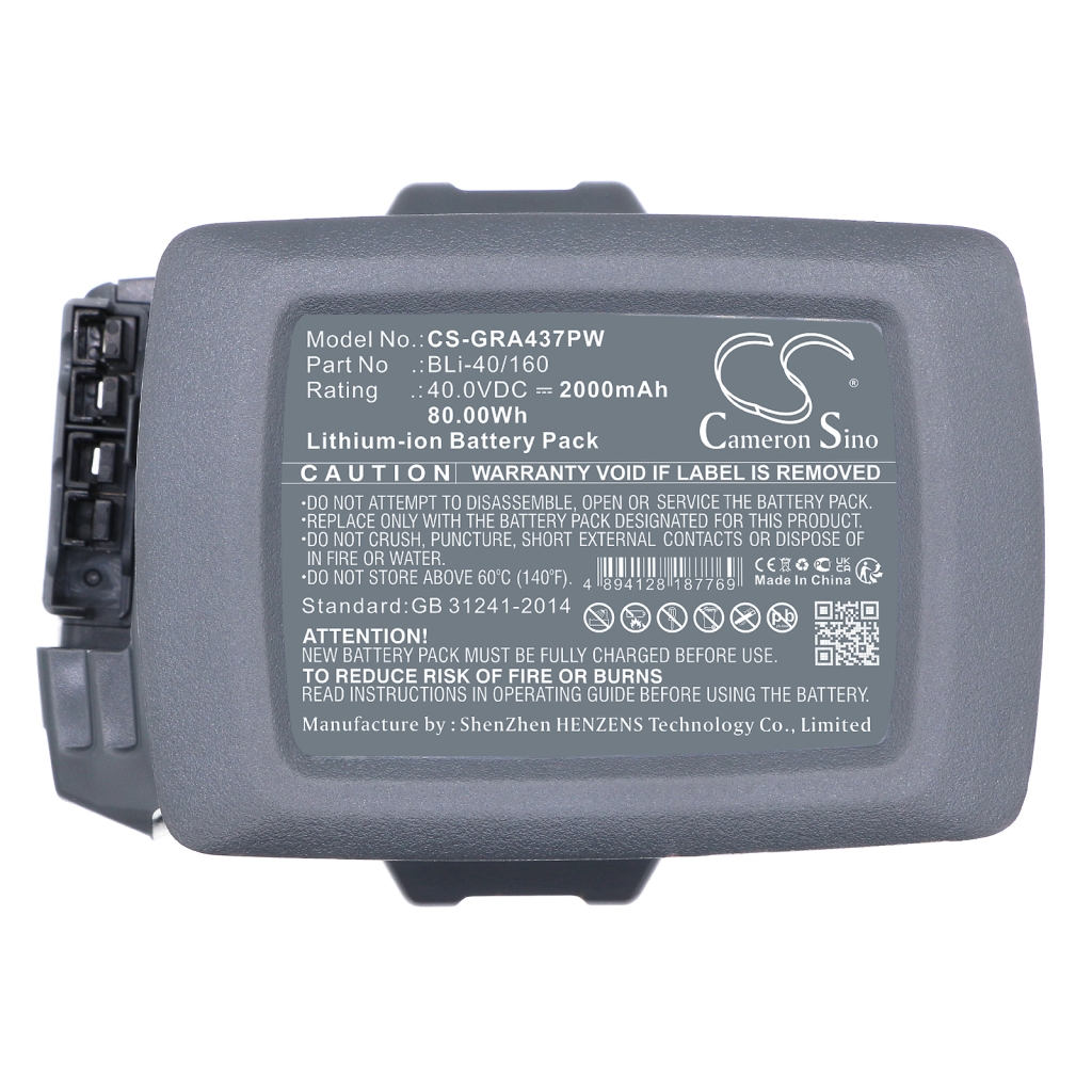 Batería para herramientas eléctricas Gardena CS-GRA437PW