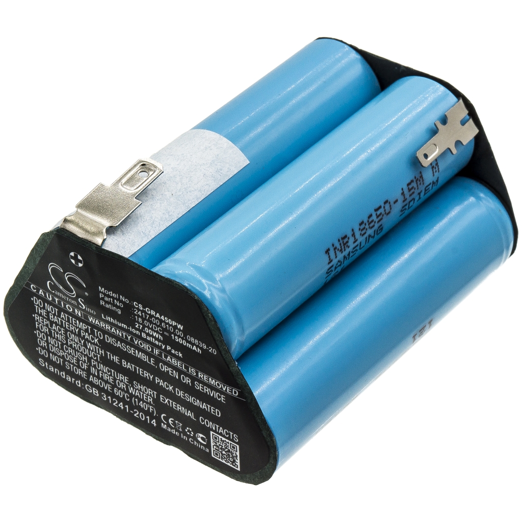Batería para herramientas eléctricas Gardena 02417-20