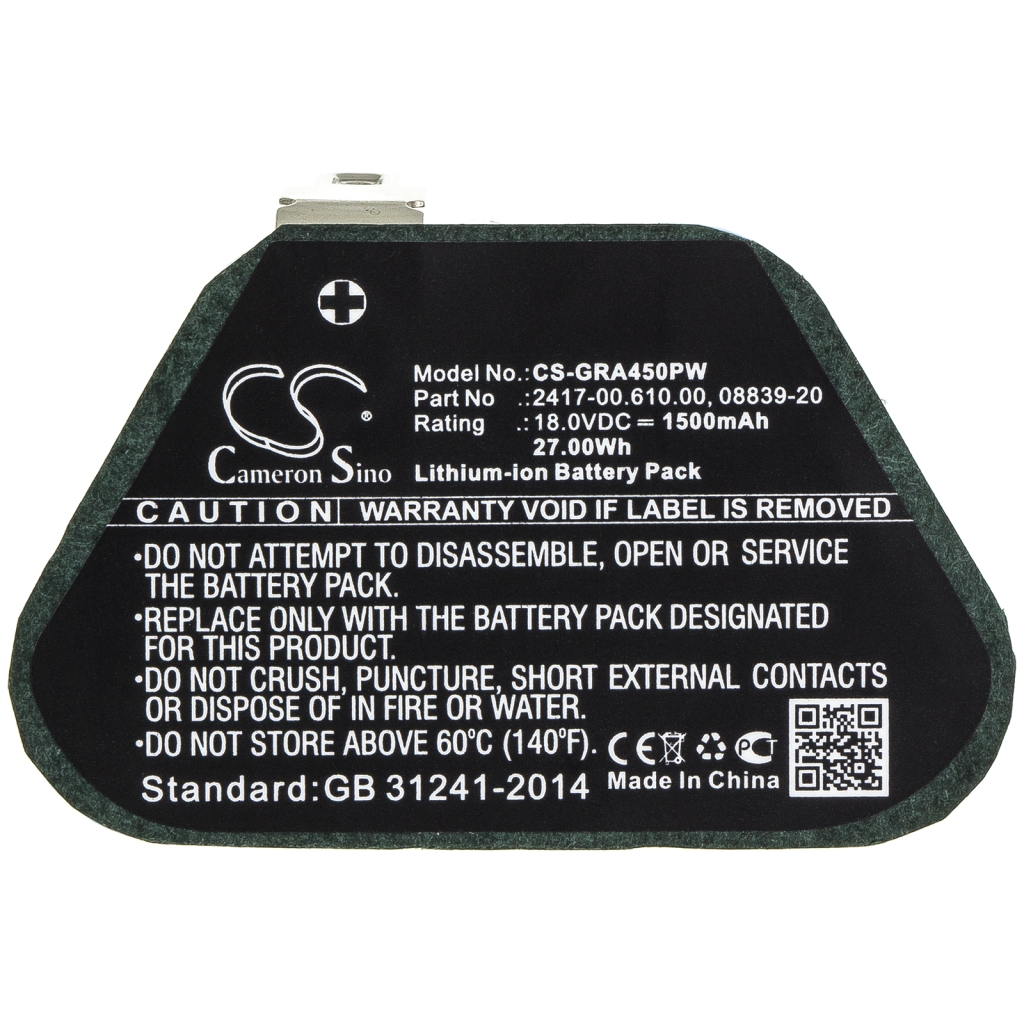 Batería para herramientas eléctricas Gardena 02417-20