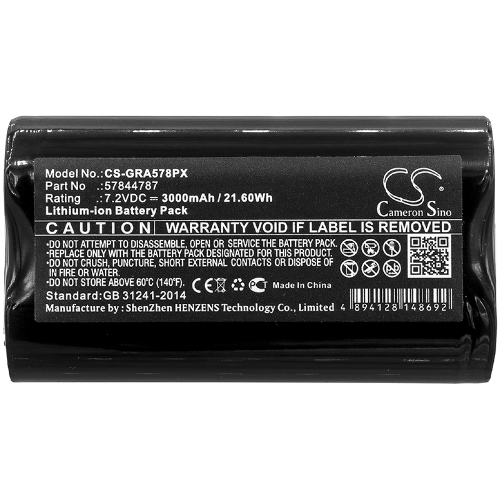 Batería para herramientas eléctricas Gardena CS-GRA578PX