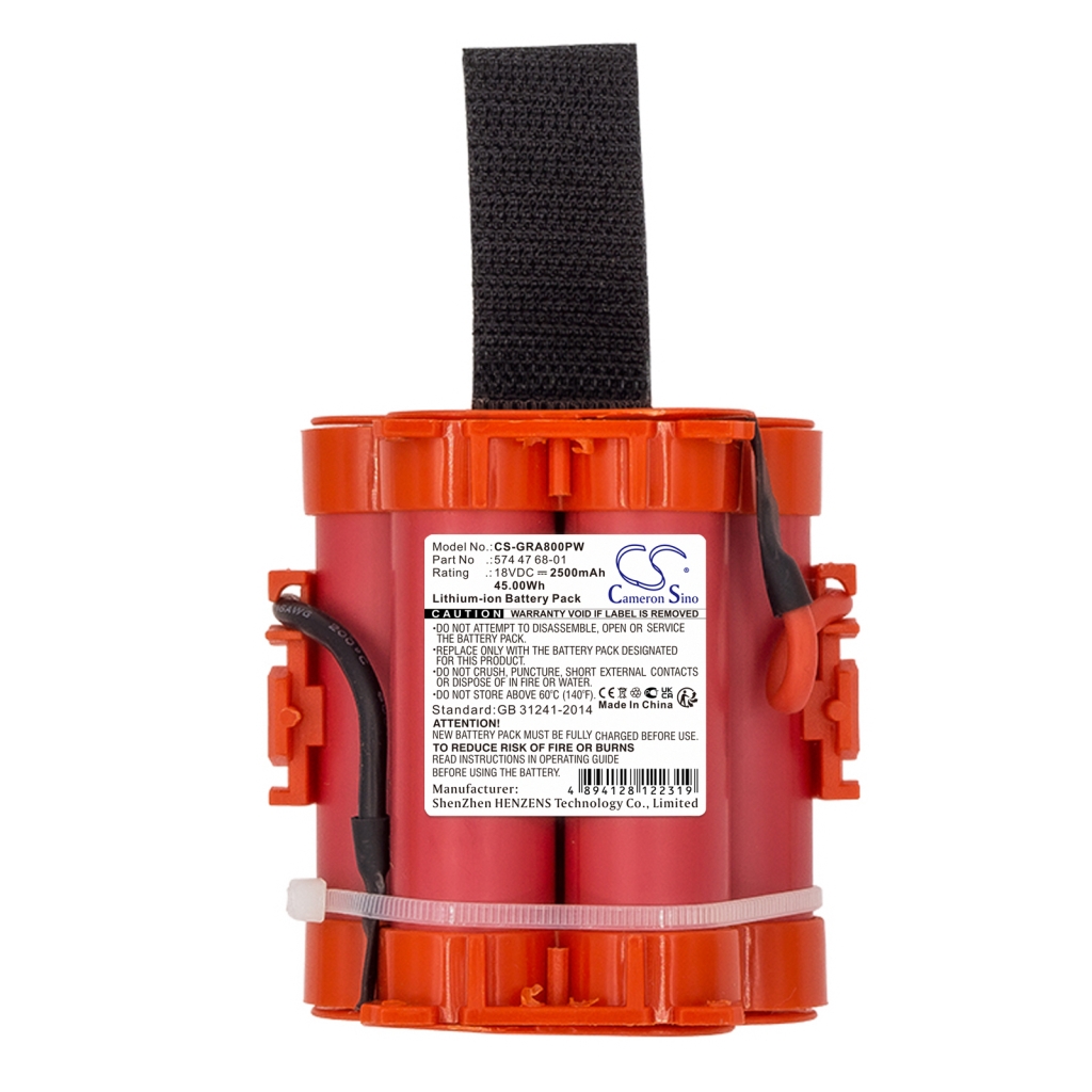 Batería para herramientas eléctricas Gardena Robotic R45Li 2012