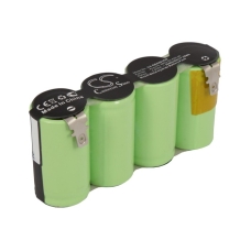 Reemplazo de batería compatible para Gardena 08802-00.630.00,1.680.100.00,61501,8802-00.630.00,ACCU75