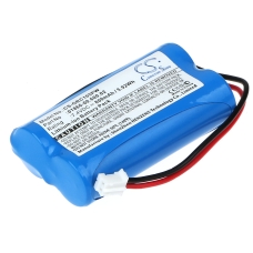 Reemplazo de batería compatible para Gardena 01866-00.600.02
