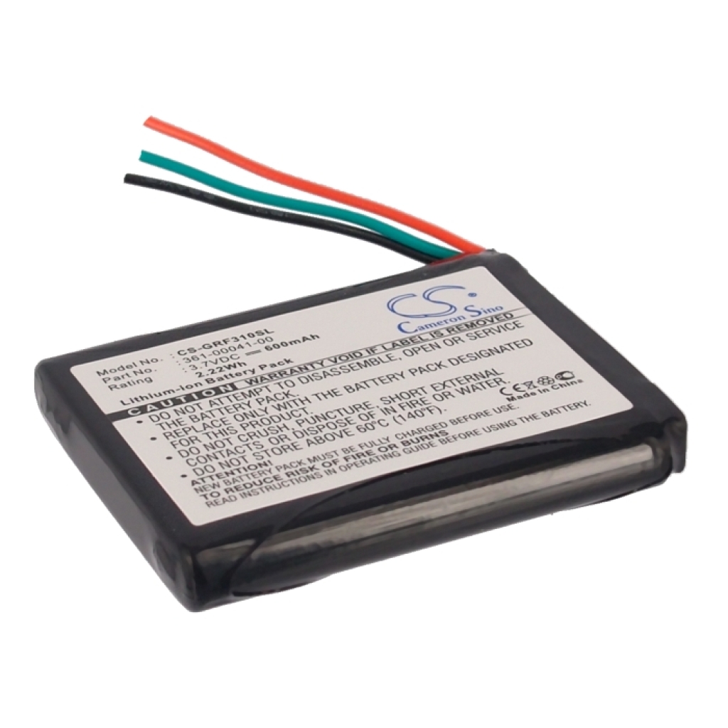 GPS, Batería del Navegador Garmin CS-GRF310SL