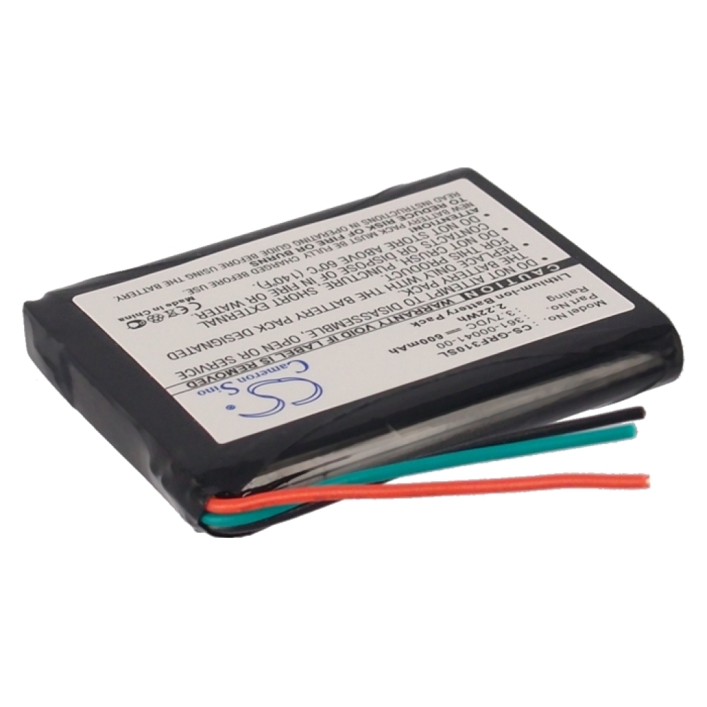 GPS, Batería del Navegador Garmin CS-GRF310SL