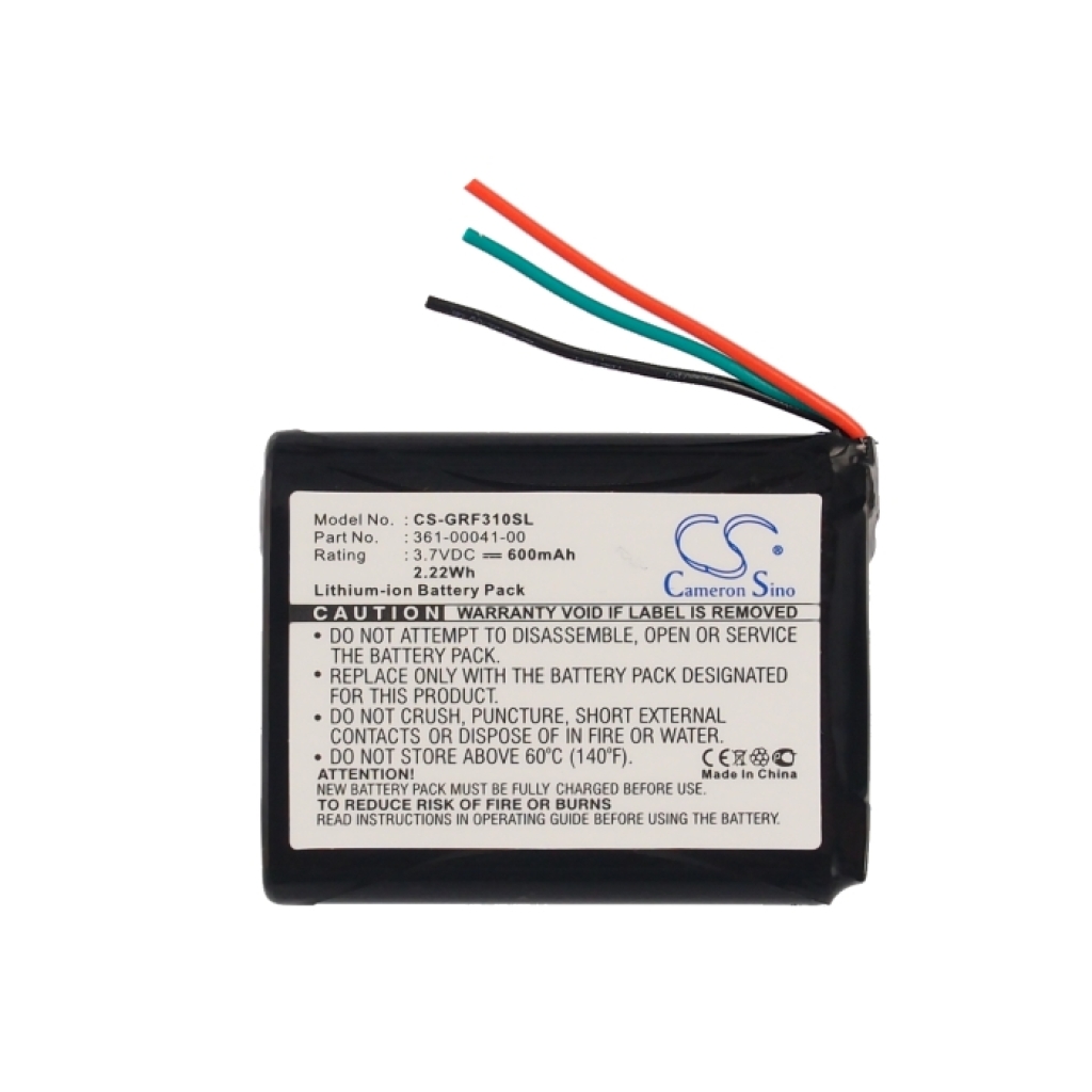 GPS, Batería del Navegador Garmin CS-GRF310SL