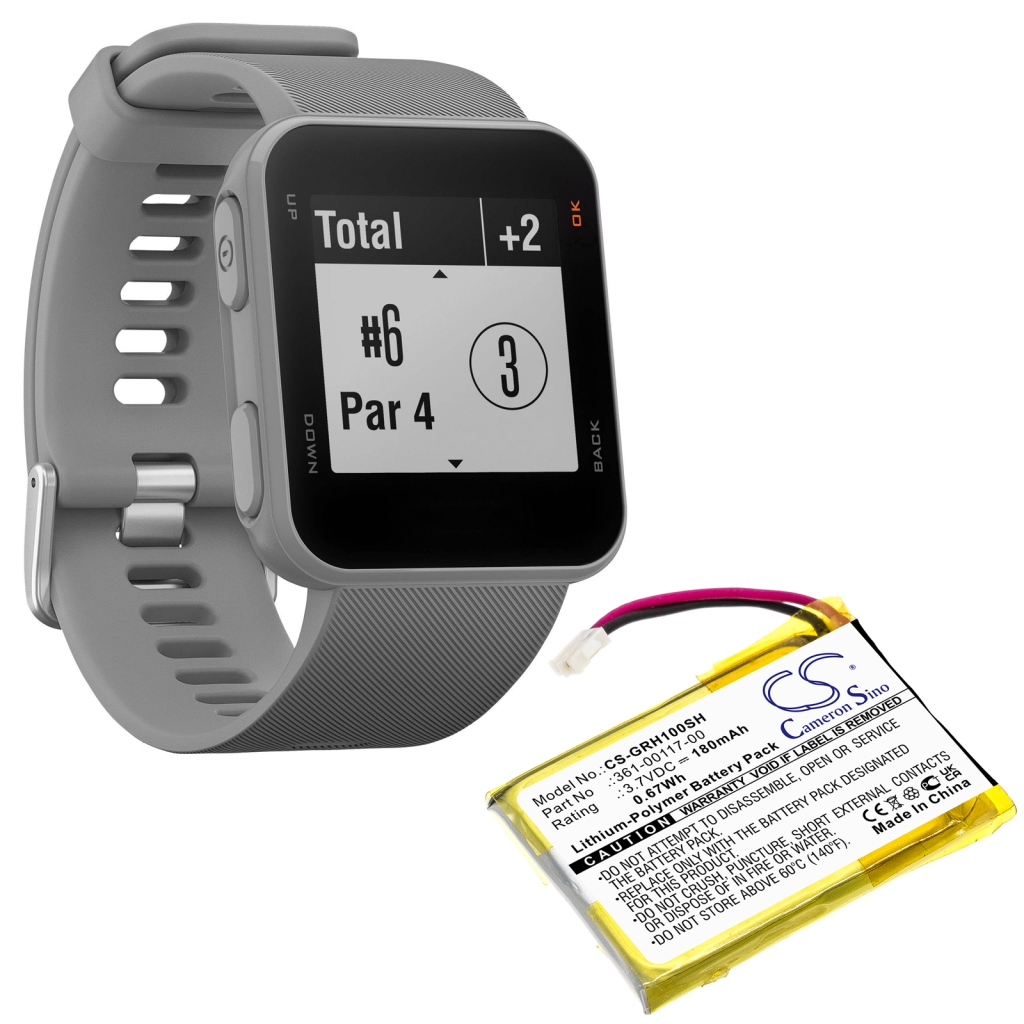 Batería Smartwatch Garmin Approach S20