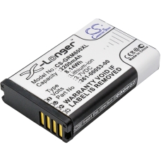 Reemplazo de batería compatible para Garmin 010-11599-00,010-11654-03,361-00053-00,361-00053-04