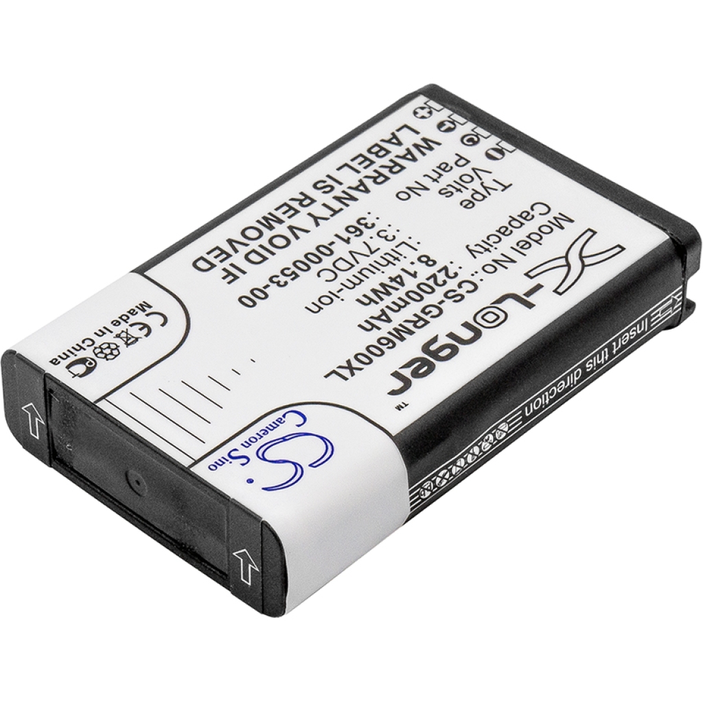 GPS, Batería del Navegador Garmin CS-GRM600XL