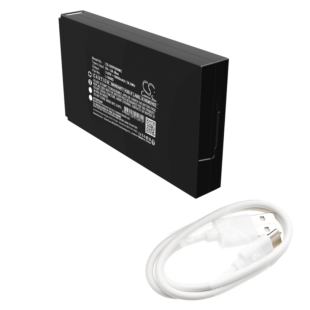 Baterías para equipos deportivos Gardepro CS-GRP800MC