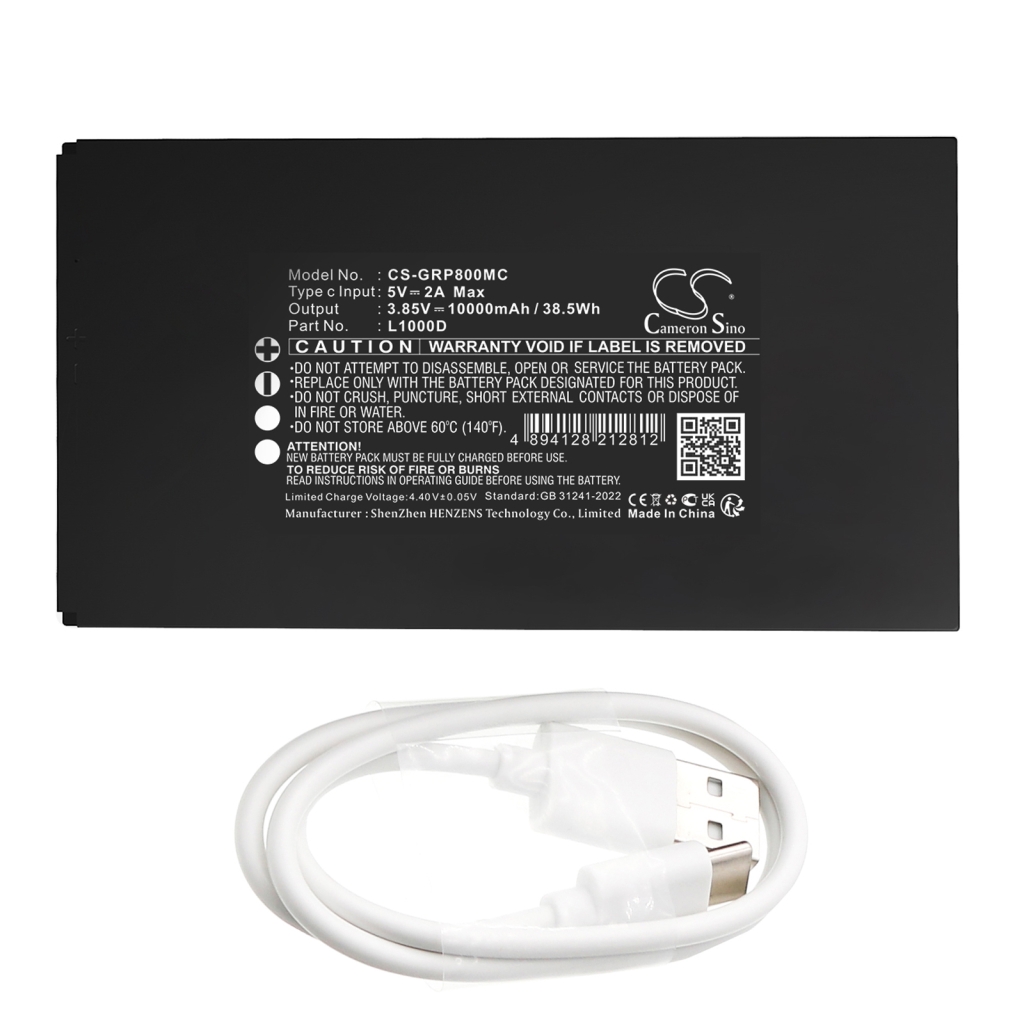 Baterías para equipos deportivos Gardepro CS-GRP800MC