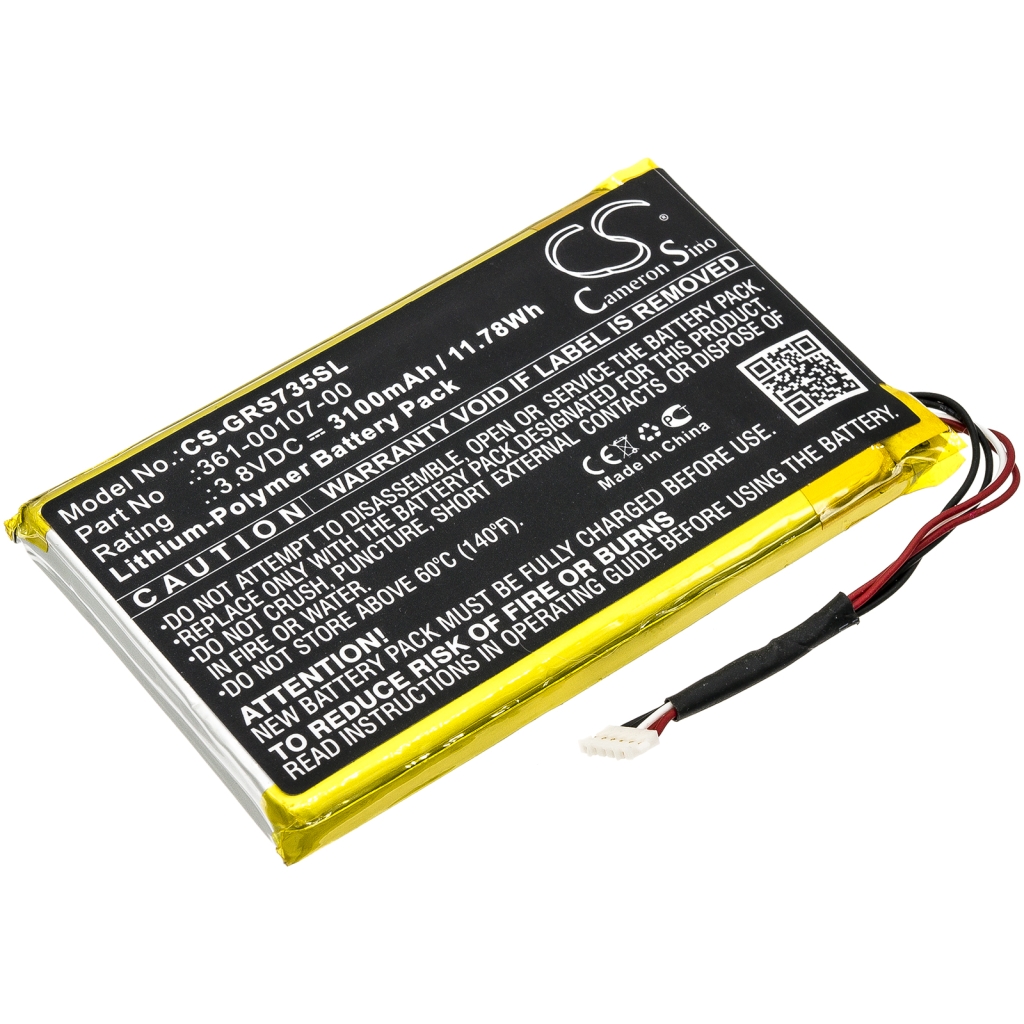 GPS, Batería del Navegador Garmin CS-GRS735SL