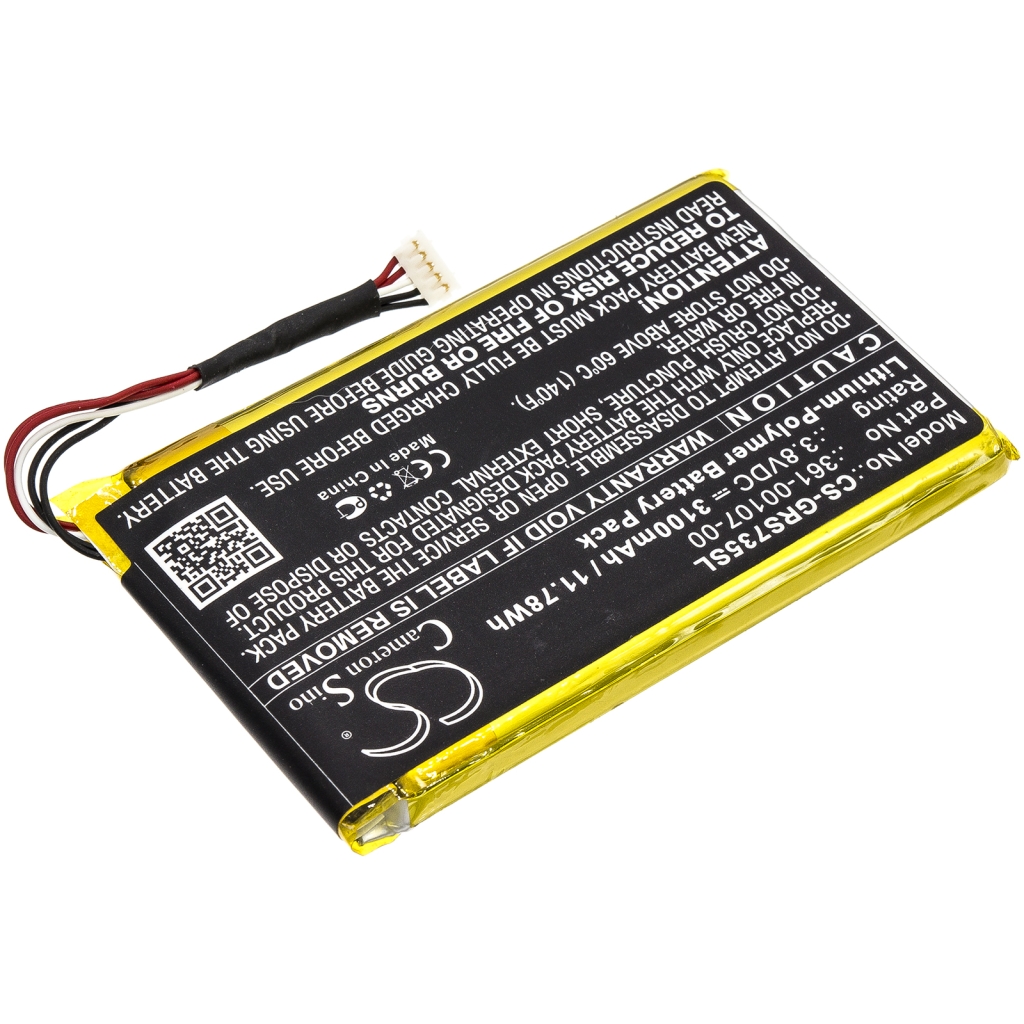 GPS, Batería del Navegador Garmin CS-GRS735SL
