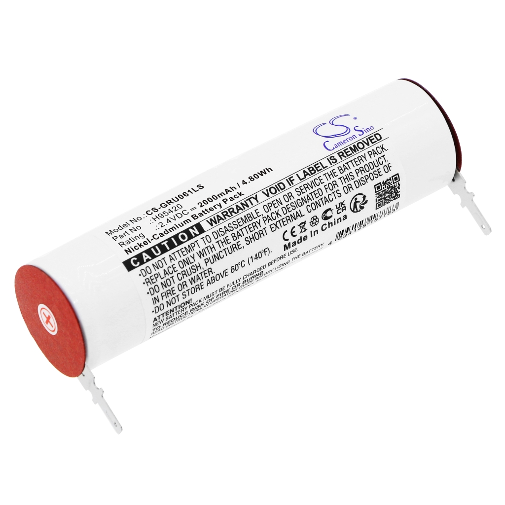 Batería de la cámara de seguridad del hogar Legrand CS-GRU061LS