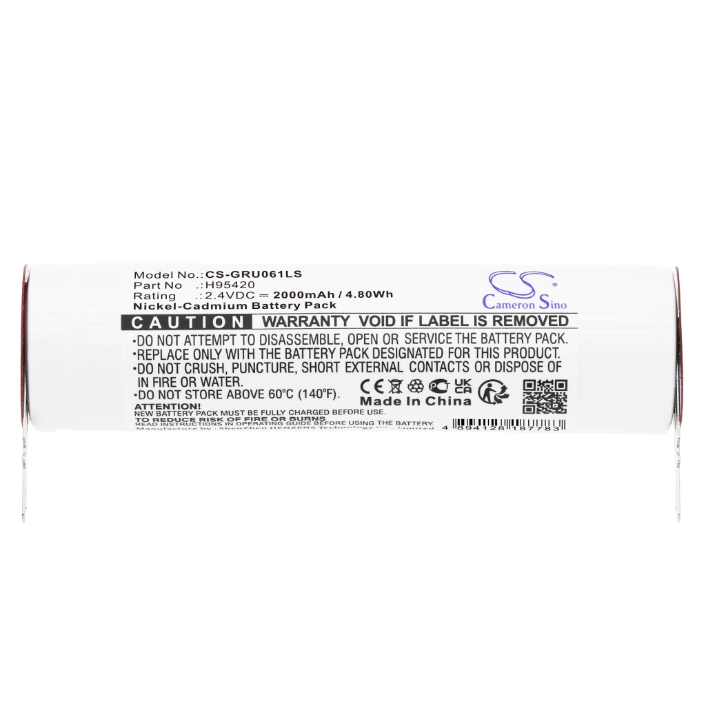 Batería de la cámara de seguridad del hogar Legrand CS-GRU061LS
