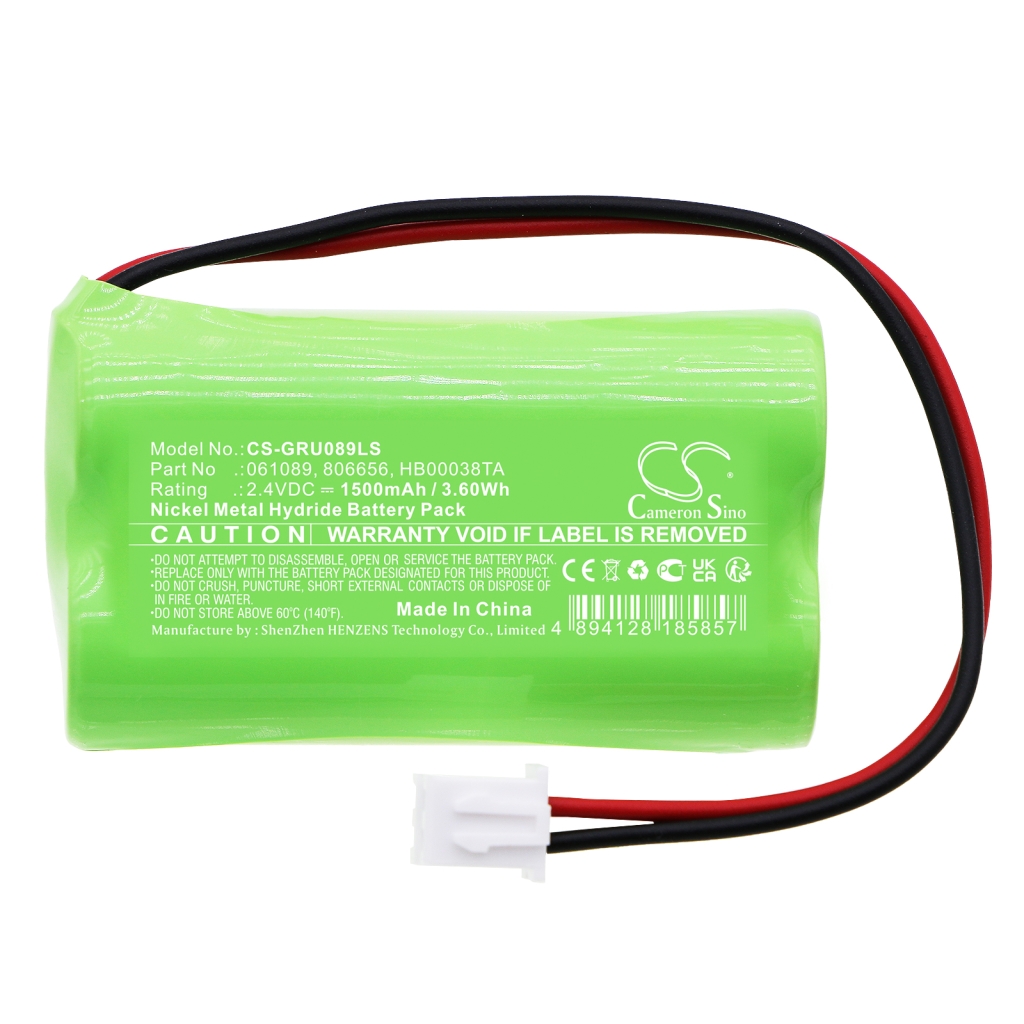 Batería de la cámara de seguridad del hogar Legrand CS-GRU089LS