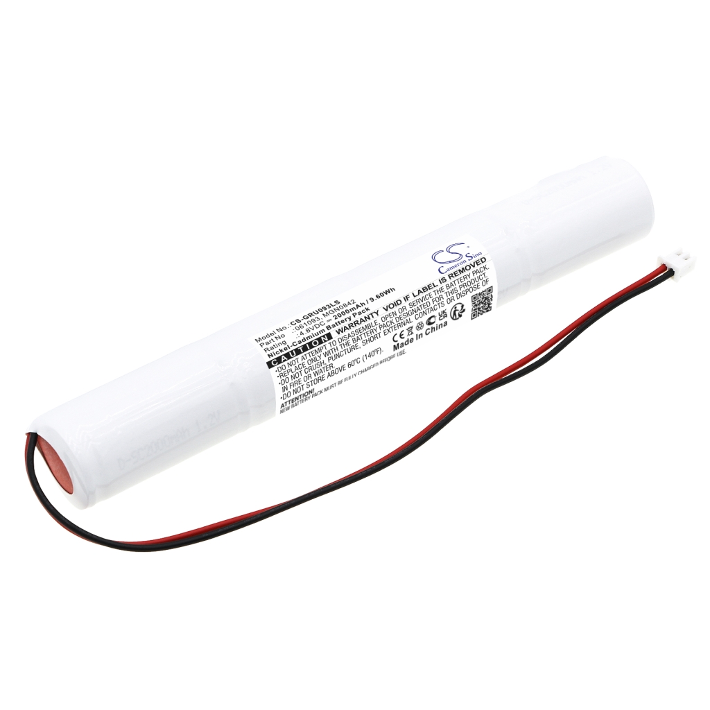 Batería de la cámara de seguridad del hogar Legrand CS-GRU093LS