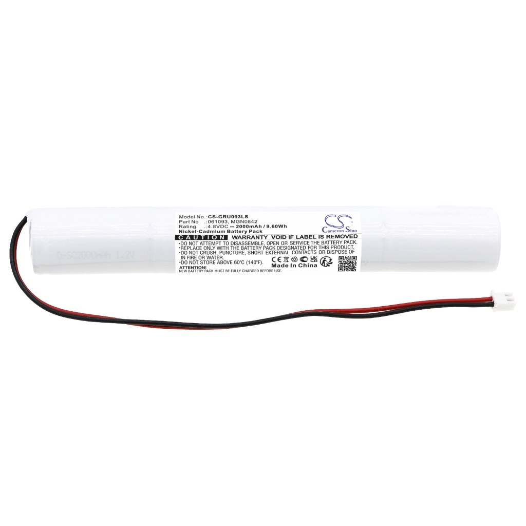 Batería de la cámara de seguridad del hogar Legrand CS-GRU093LS