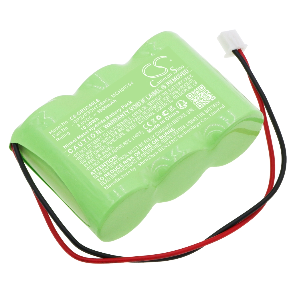 Batería de la cámara de seguridad del hogar Legrand CS-GRU340LS