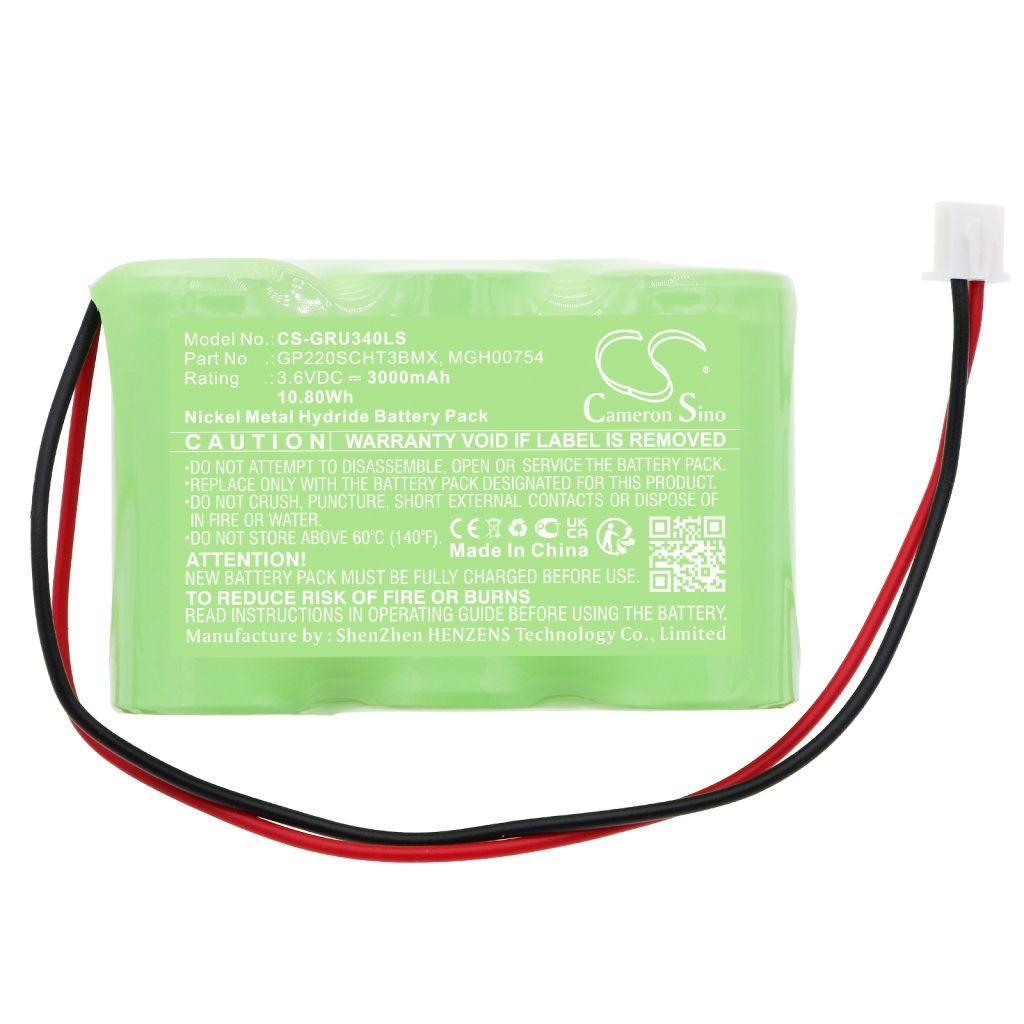 Batería de la cámara de seguridad del hogar Legrand CS-GRU340LS