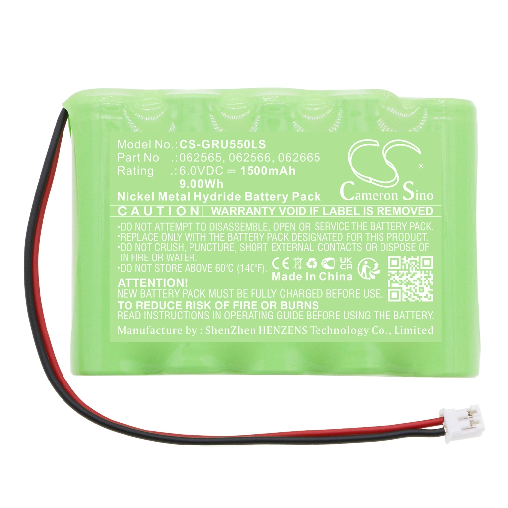 Batería de la cámara de seguridad del hogar Legrand CS-GRU550LS