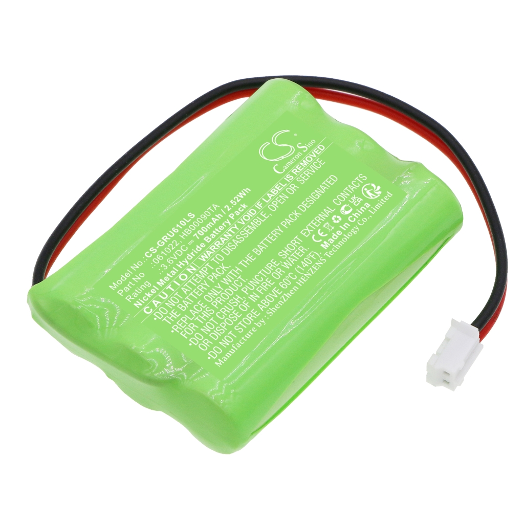 Batería de la cámara de seguridad del hogar Legrand CS-GRU610LS