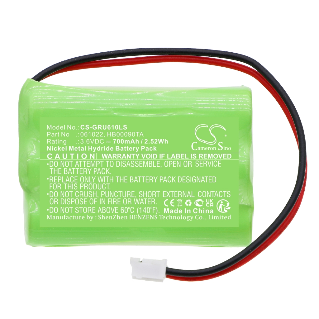 Batería de la cámara de seguridad del hogar Legrand CS-GRU610LS