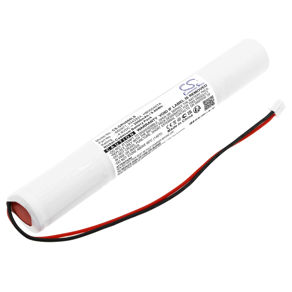 Batería de la cámara de seguridad del hogar Legrand CS-GRU660LS